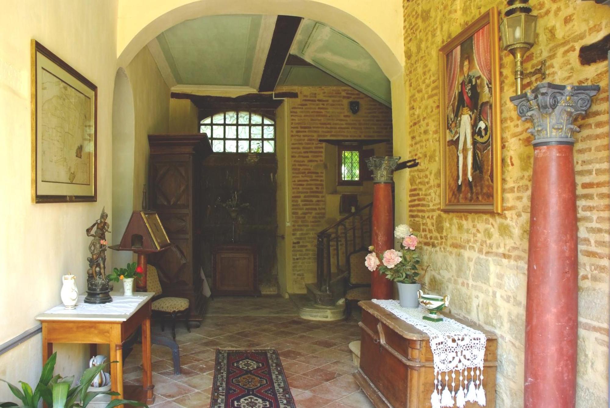 Chateau De Vallègue Екстериор снимка