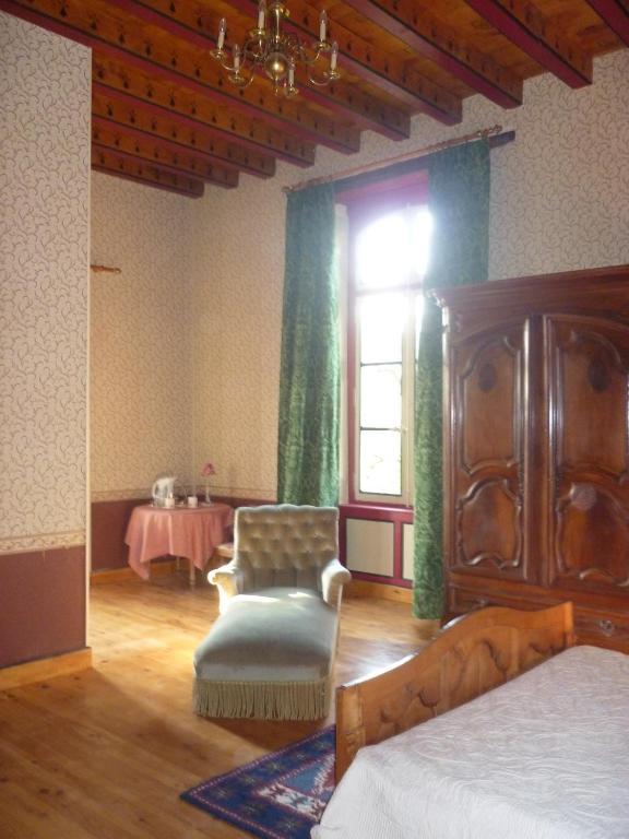 Chateau De Vallègue Стая снимка
